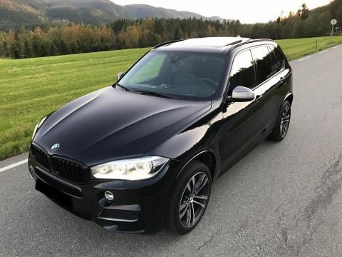 BMW BMW X5 Diesel Noir BMW X5 Noire