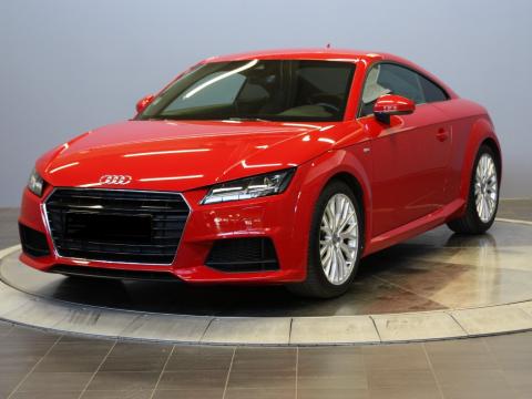 Audi TT Diesel  Rouge