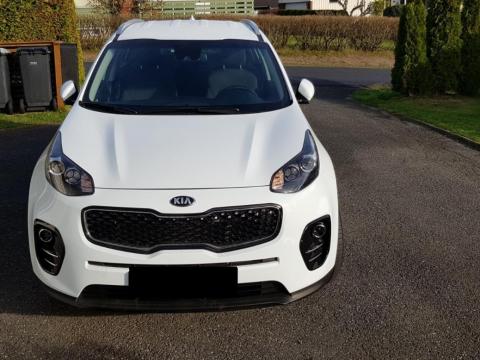 Kia Kia   SPORTAGE 1.7 Diesel Kia Sportage   Blanc