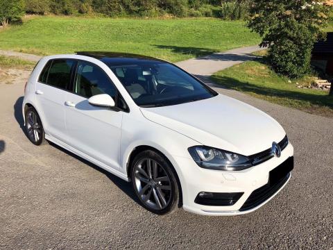 Volkswagen Volkswagen Golf 2,0 TDI  Diesel Volkswagen Golf 2,0 TDI Blanc