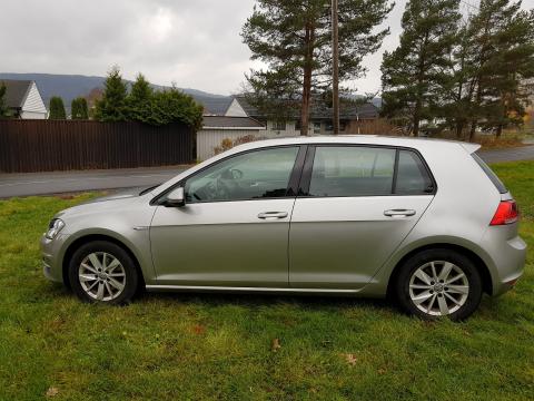 Volkswagen Volkswagen Golf 1,6TDI, 105CH Diesel Volkswagen Golf 1,6TDI Gris