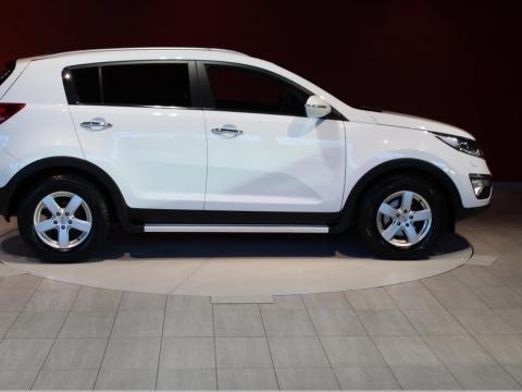 Kia Kia Sportage 1.7 Exclusive Blanche Manuelle Kia Sportage 1.7 Exclusive Blanche Manuelle Blanc