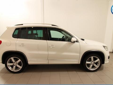 Volkswagen Volkswagen Tiguan 2,0 TDI Volkswagen Tiguan 2,0 TDI Blanc