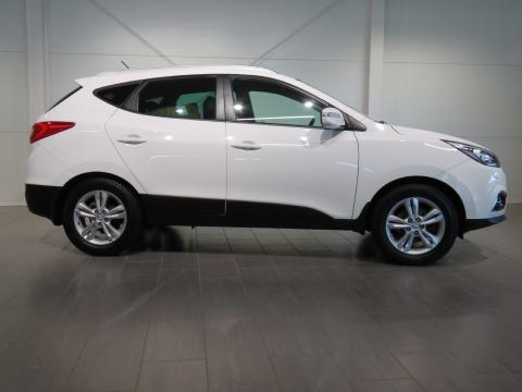 Hyundai Hyundai ix35 1,7 CRDi E 2WD Comfort   Hyundai ix35 1,7 CRDi E 2WD Comfort   Blanc