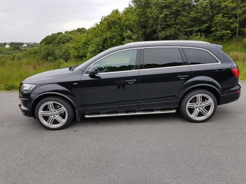 Audi q7 Noire