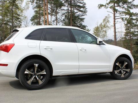 Audi Q5 TDI DIESEL  Blanc