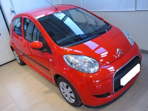 Citroen C1 Rouge