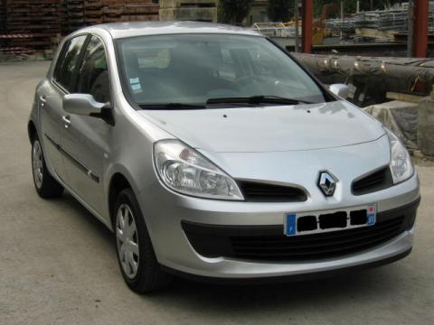 Renault Clio III 1.5 DCI 85 EMOTION 5P Gris