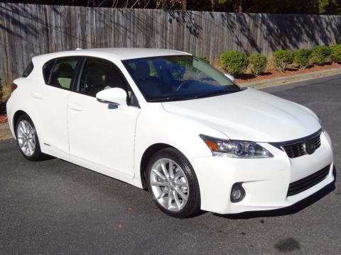 Lexus CT 200h Blanc