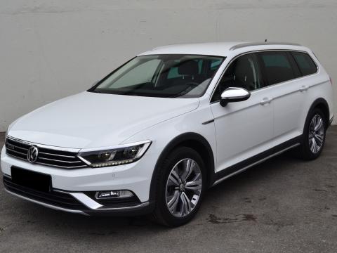 Volkswagen Passat TDI Blanc