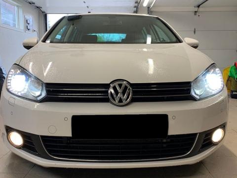 Volkswagen Golf 2.0-140 D Blanc