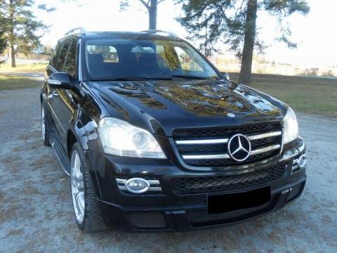 Mercedes-Benz Gl 320 cdi brabus Noire