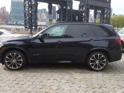 BMW X5 3.0 D V6 X5 (F15) XDRIVE 258 LOUNGE PLUS BVA8 2016 Noire