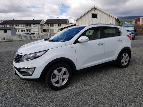 Kia Kia Sportage 2.0 CRDi 4x4 Exclusive Kia Sportage 2.0 CRDi Blanc