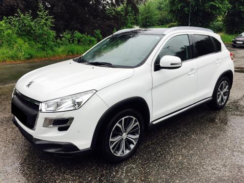 Peugeot Peugeot 4008 4X4 1.6HDI Peugeot 4008 Blanc