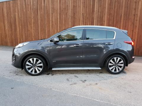 Kia Kia Sportage 2,0 CRDi Exclusive  Kia Sportage 2,0 CRDi Gris