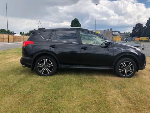 Toyota RAV4 DIESEL Noire