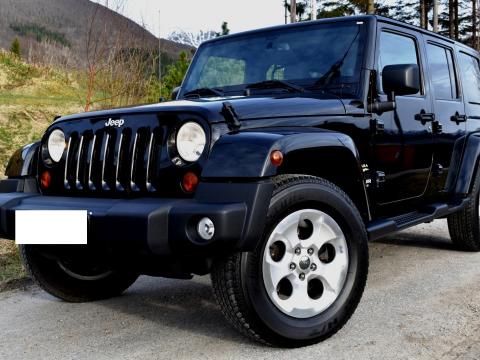 Jeep WRANGLER JEEP WRANGLER JAMAIS CASSER Noire