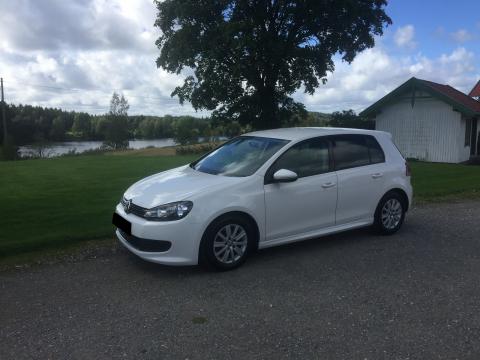 Volkswagen golf Volkswagen golf très bon état Blanc