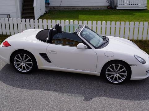 Porsche Boxster Cabriolet  Blanc