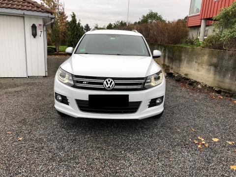 Volkswagen Volkswagen Tiguan 2,0 TDI diesel Volkswagen Tiguan 2,0 TDI diesel Blanc