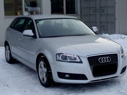 Audi Audi A3 1,6 TDi Sportback 1,6 TDI Ambition Audi A3 1,6 TDi Sportback  Gris