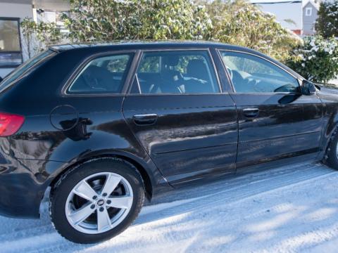 Audi Audi A3 Sportback 1,6 TDI Audi A3 Sportback Noire