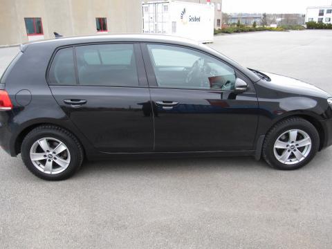 Volkswagen Volkswagen Golf 2,0 TDI Noir Diesel Volkswagen Golf Noire