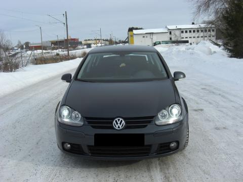 Volkswagen Volkswagen Golf 2,0tdi  Volkswagen Golf  Noire