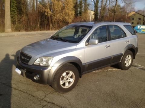 Kia Sorento 2.5 CRDI 140 EX Gris