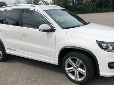 Volkswagen Volkswagen TIGUAN  2.0-140 D 4M  Blanc