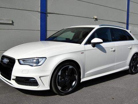 Audi a3 Blanc