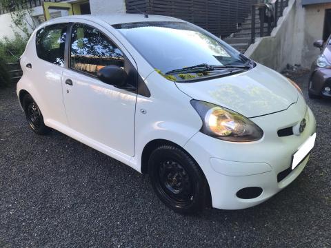 Toyota AYGO 1.0 Connect 5p Blanc