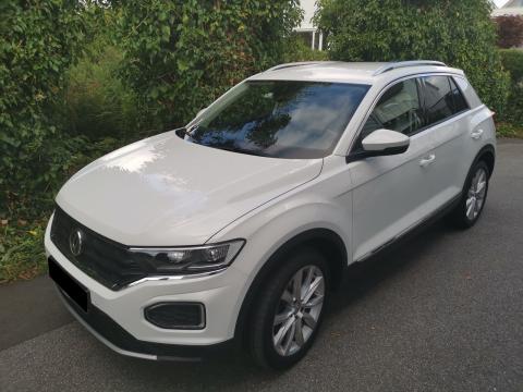 Volkswagen T-Roc 2.0 TSI Sport 4M Blanc