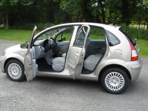 Citroen C3  1,6l hdi 92 exclusive  Gris