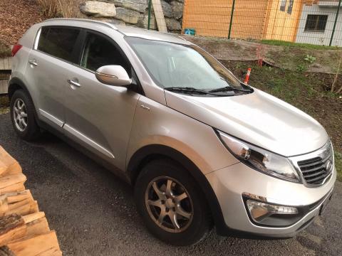 Kia sportage III VGT break 2l CRDI  184 chevaux Gris