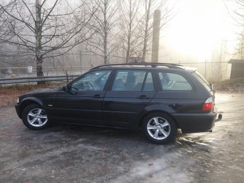 BMW serie 3 Noire