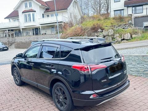 Toyota Rav4 Noire