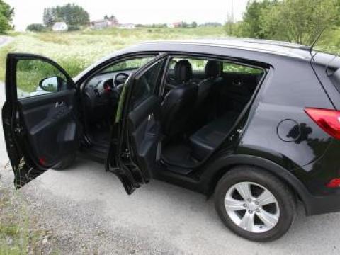 Kia SPORTAGE Ambition Luxe S -Tronc full Noire