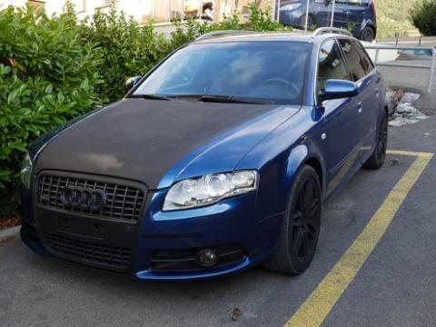 Audi A4 Avant 2.0 Turbo TFSI Quattro Bleu