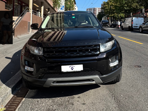 Land Rover Range Rover Evoque si4 Noire
