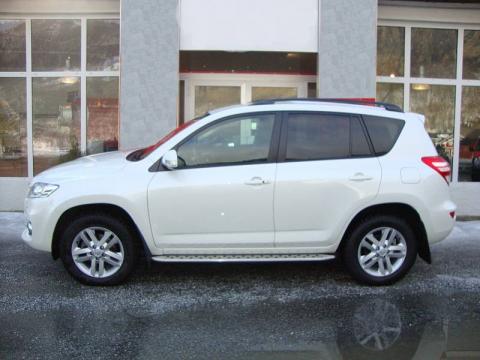 Toyota RAV4 4x4 Blanc