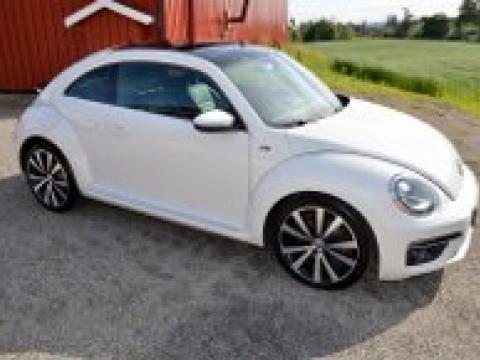 Volkswagen BEETLE Berline Blanc