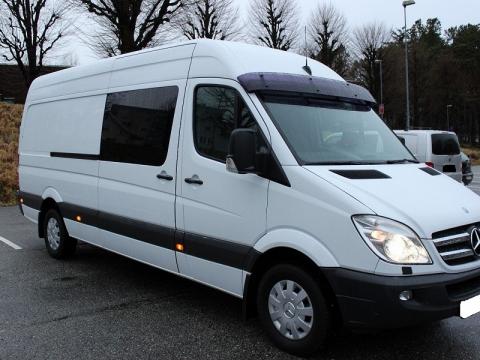 Mercedes-Benz Sprinter Utilitaire  Blanc