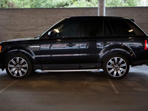 Land Rover Range Rover Sport Noire