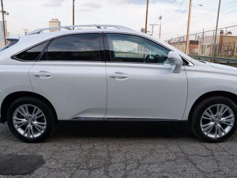 Lexus RX450H Blanc