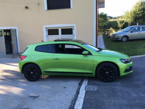 Volkswagen Scirocco Berline Vert