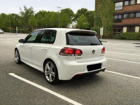 Volkswagen golf Blanc