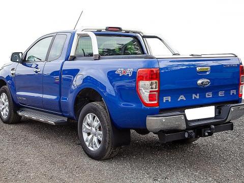 Ford Ranger Bleu
