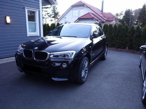 BMW X4 Noire